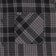 Volcom Strangelight Plaid Flannel Shirt - castlerock - front detail