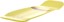 Arbor Ace Rearview 10.0 Wheel Wells Skateboard Deck - angle