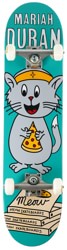 Meow Duran Whiskers 7.75 Complete Skateboard