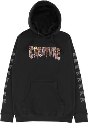 Creature Catacomb Relic Hoodie - black - view large