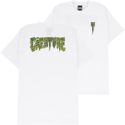 Creature Catacomb T-Shirt - white - view large