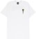 Creature Catacomb T-Shirt - white - front