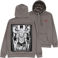 Santa Cruz Winkowski Primeval Zip Hoodie - cement