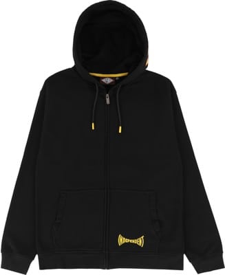 Independent Span Zip Hoodie - black - view large