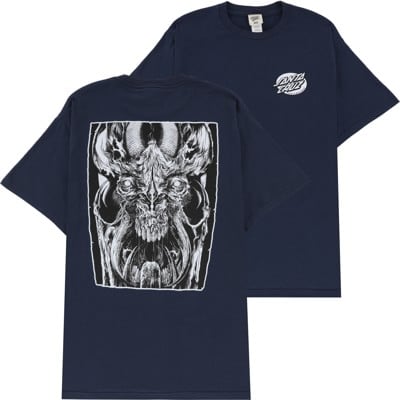 Santa Cruz Winkowski Primeval T-Shirt - eco navy - view large