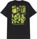 Creature Fiend Flash T-Shirt - black - reverse