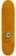 Transportation Unit Mikey Pro 8.25 Skateboard Deck - red/yellow - top