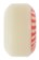 Spitfire Reynolds Pro Formula Four 93 Classic Skateboard Wheels - natural/red (93d) - side