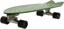 Arbor Black Rose MFG Shaper 30.75" Surfskate Complete Cruiser Skateboard - angle