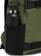 Vans Obstacle Backpack - bistro green - side detail