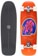 Arbor Daily Driver 34" Surfskate Complete Cruiser Skateboard - silver carver trucks / white wheels