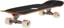 Arbor Daily Driver 34" Surfskate Complete Cruiser Skateboard - silver carver trucks / white wheels - angle