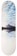 April Yuto Fuji 2 8.5 Skateboard Deck - white
