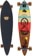 Arbor Fish Artist 37" Complete Longboard - jess mudgett / black trucks / trans amber wheels