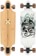 Arbor Zeppelin Bamboo 32" Complete Longboard - black trucks / trans amber wheels