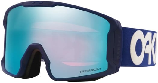 Oakley Line Miner L Goggles - navy/prizm sapphire iridium lens - view large