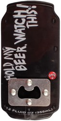 One MFG Hold My Beer Bottle Opener Stomp Pad