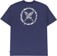 Nike SB Yuto T-Shirt - midnight navy - reverse