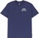 Nike SB Yuto T-Shirt - midnight navy - front