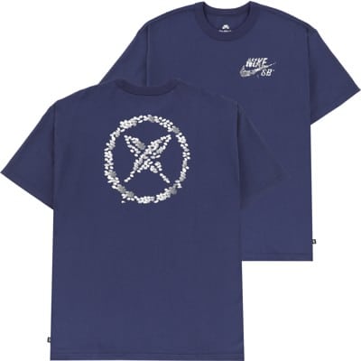 Nike SB Yuto T-Shirt - midnight navy - view large
