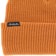 Airblaster Commodity Beanie - burnt orange - detail