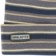 Airblaster Stripe Beanie - dark navy - front detail