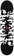 Chocolate Roberts Ink Blot 8.0 Twin Tip Shape Skateboard Deck - black