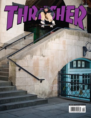 Thrasher June 2024 Skate Magazine - view large