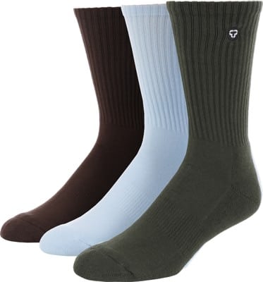 Tactics Icon Sock 3 Pack - frozen/jungle/mud - view large