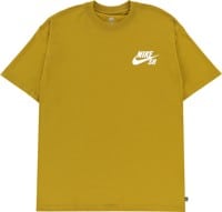 Nike SB Logo T-Shirt - bronzine