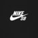 Nike SB Logo T-Shirt - black/white - front detail