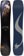 Never Summer Nokhu Snowboard 2025 - blue base