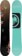 Never Summer Women's Infinity Snowboard 2025 - teal base