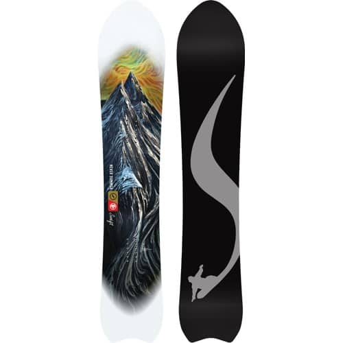 Never Summer Swift Snowboard 2025 | Tactics