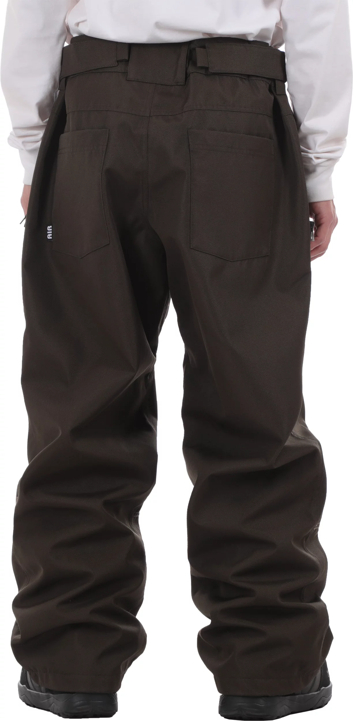 AIRBlaster MY BROTHER'S PANT ブラウン Mサイズ Airblaster Wrench Pants - chocolate | Tactics