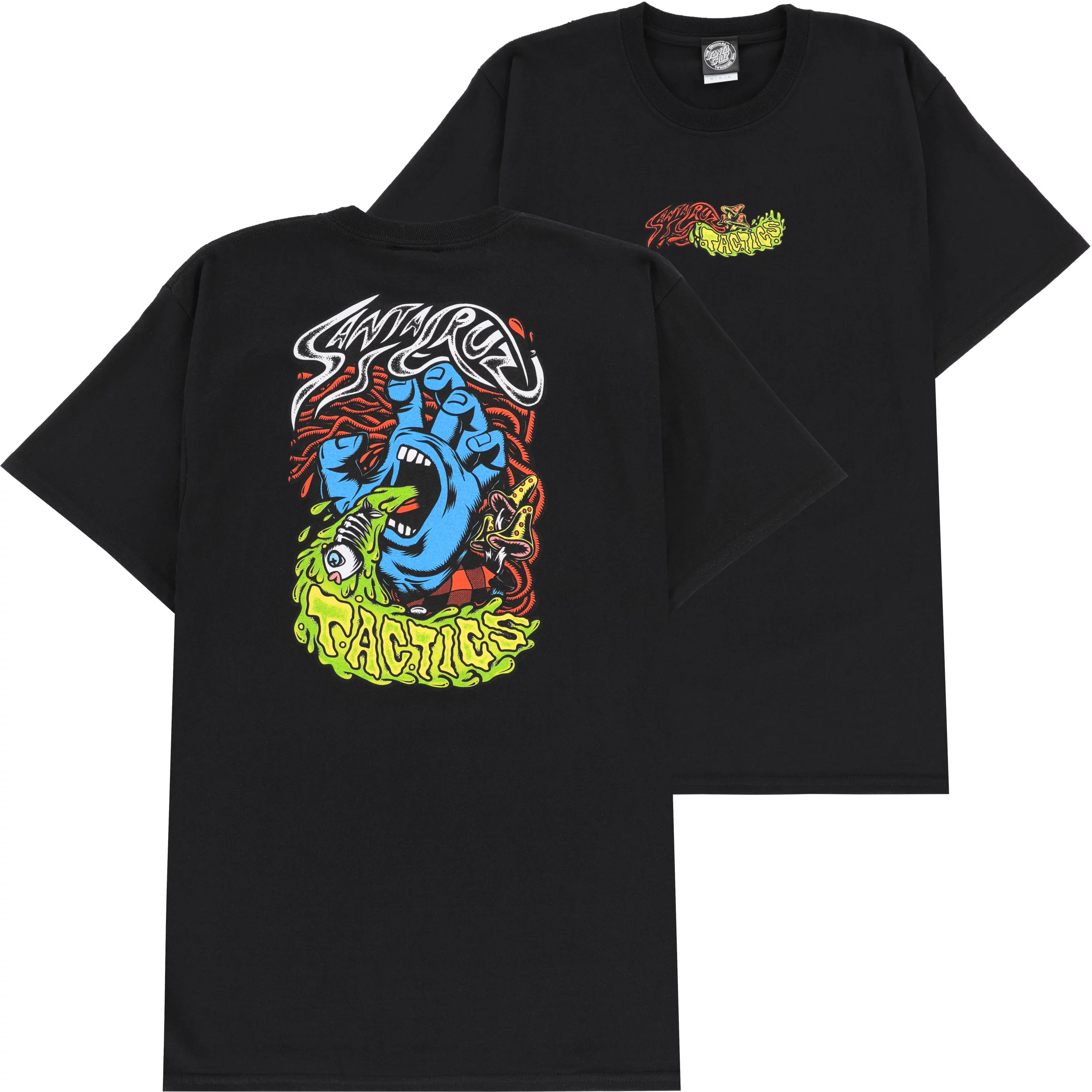 Tactics Santa Cruz Screaming Hand Tactics T-Shirt