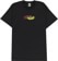 Tactics Santa Cruz Screaming Hand Tactics T-Shirt - black - front