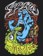 Tactics Santa Cruz Screaming Hand Tactics T-Shirt - black - reverse detail