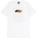 Tactics Santa Cruz Screaming Hand Tactics T-Shirt - white - front