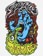 Tactics Santa Cruz Screaming Hand Tactics T-Shirt - white - reverse detail