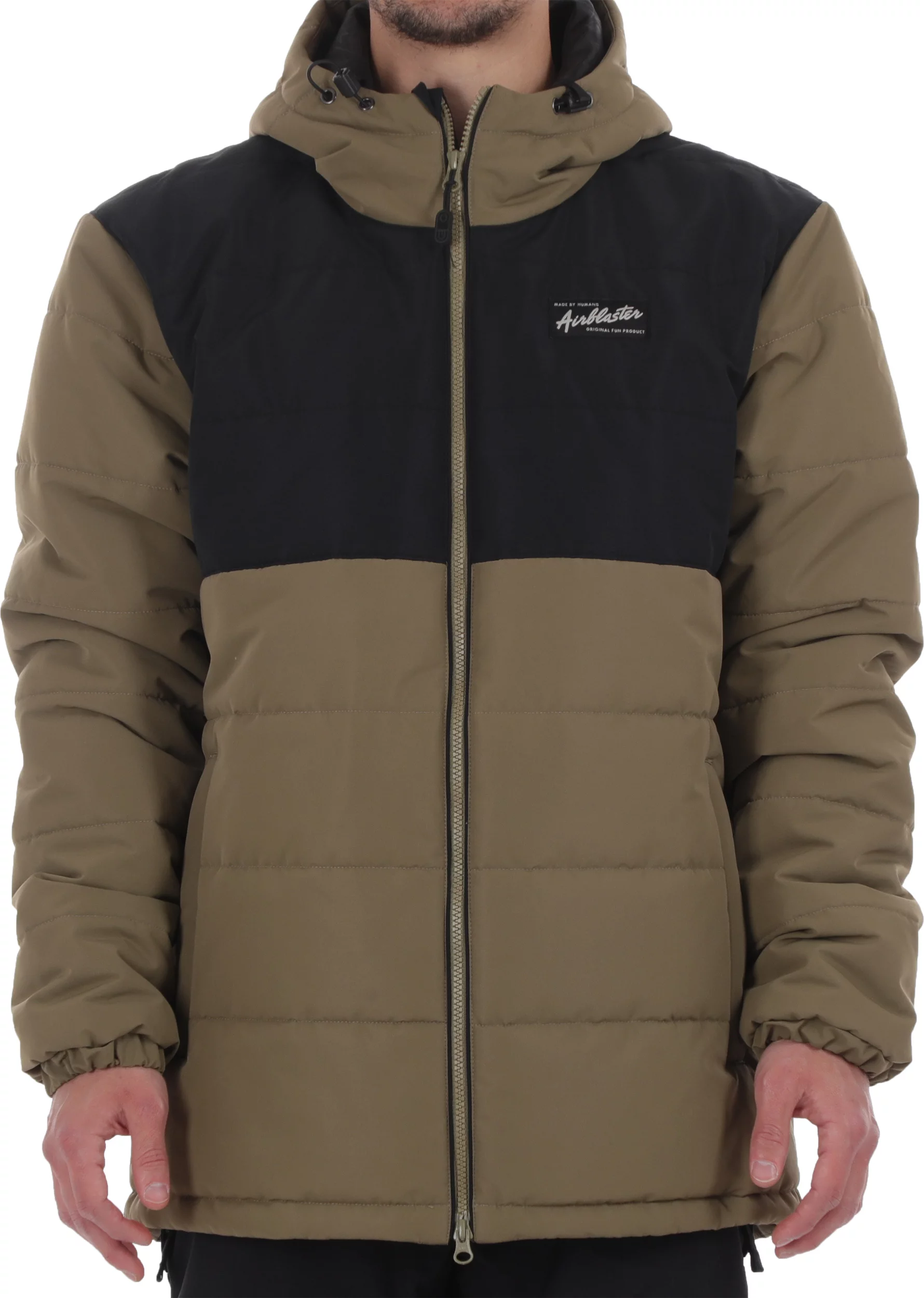Airblaster Puffin Full Zip Jacket - shroom | Tactics