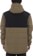 Airblaster Puffin Full Zip Jacket - shroom - reverse