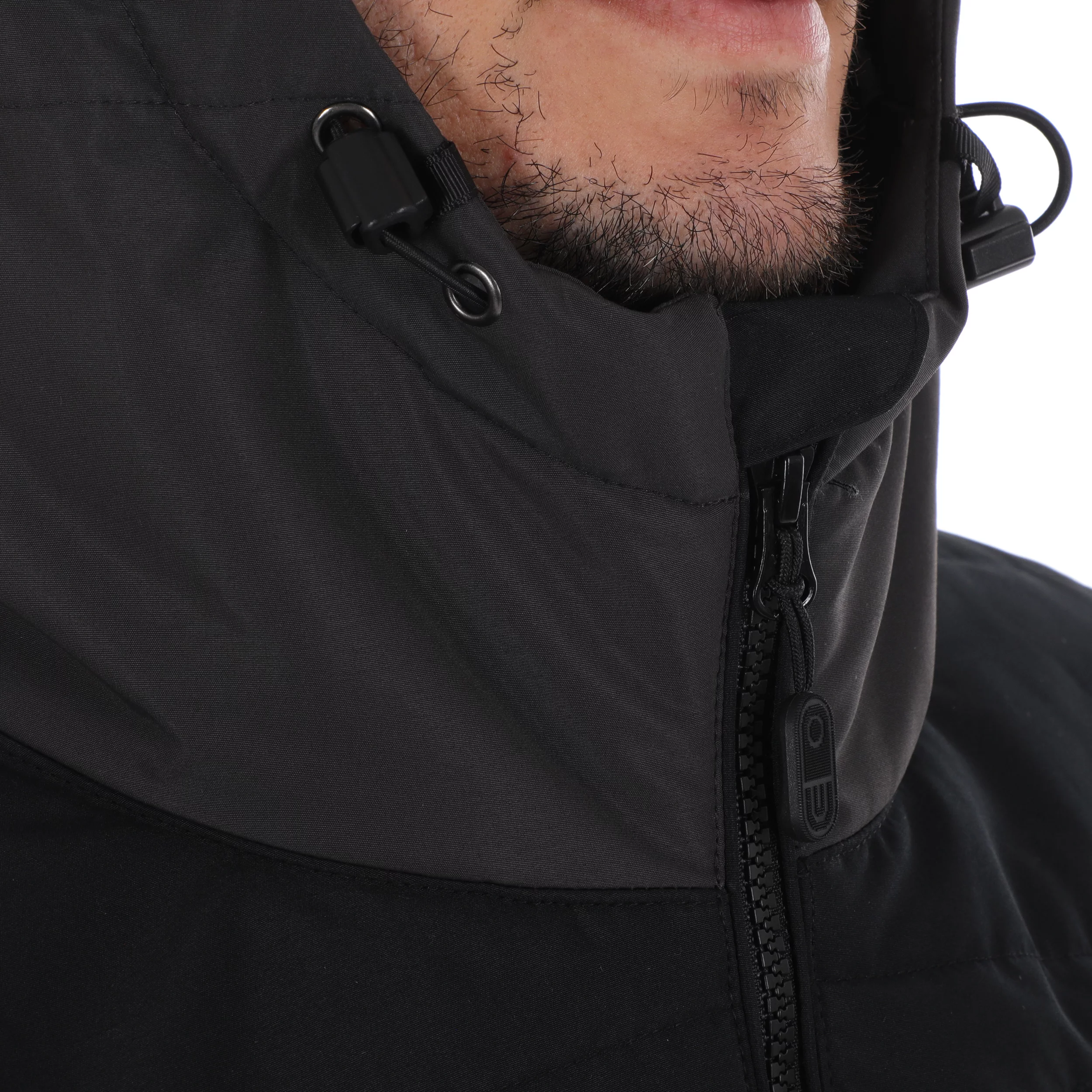 Airblaster Puffin Full Zip Jacket - vintage black | Tactics