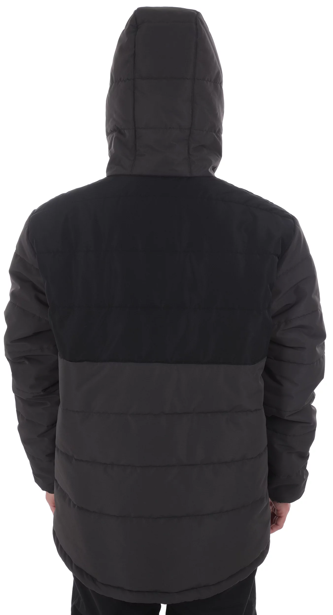 スノーボード AIRBLASTER PUFFIN FULL ZIP SMALL Airblaster Puffin Full Zip Jacket - vintage black | Tactics