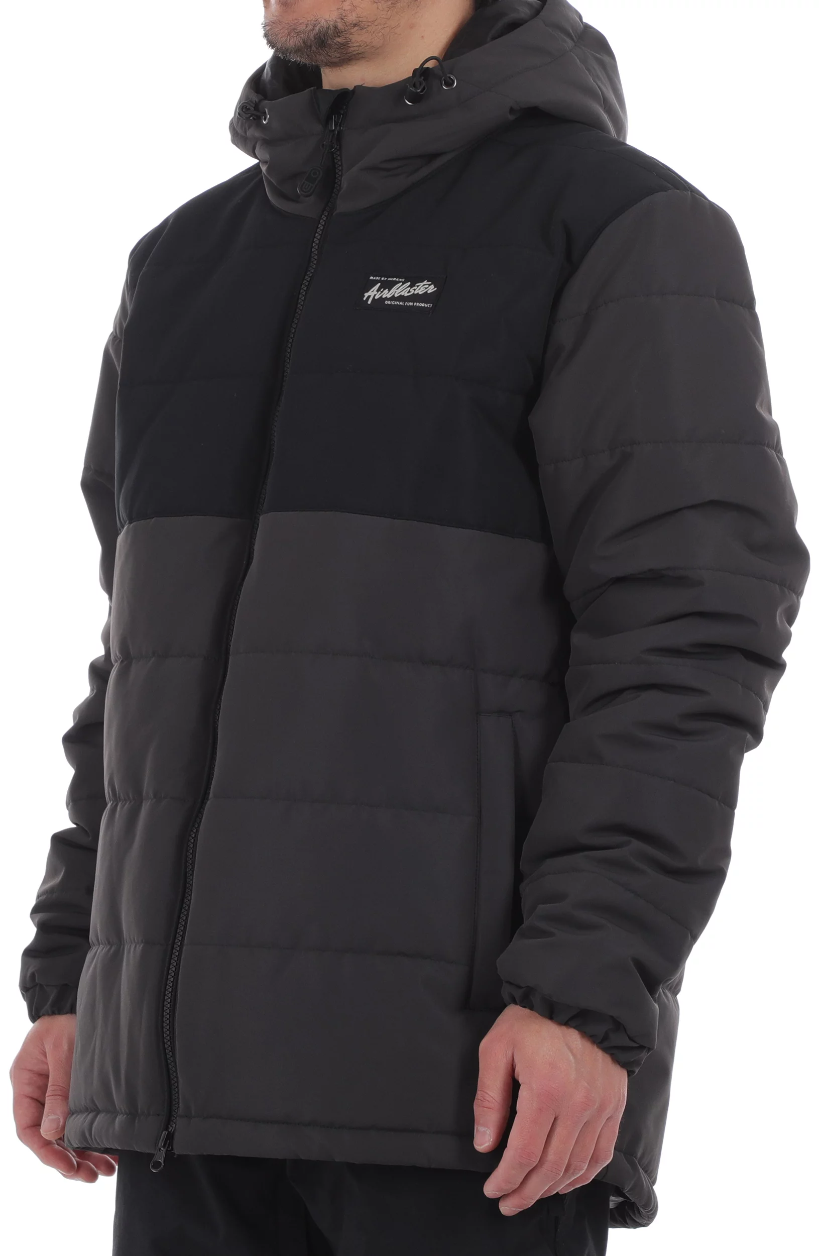 Airblaster Puffin Full Zip Jacket - vintage black | Tactics