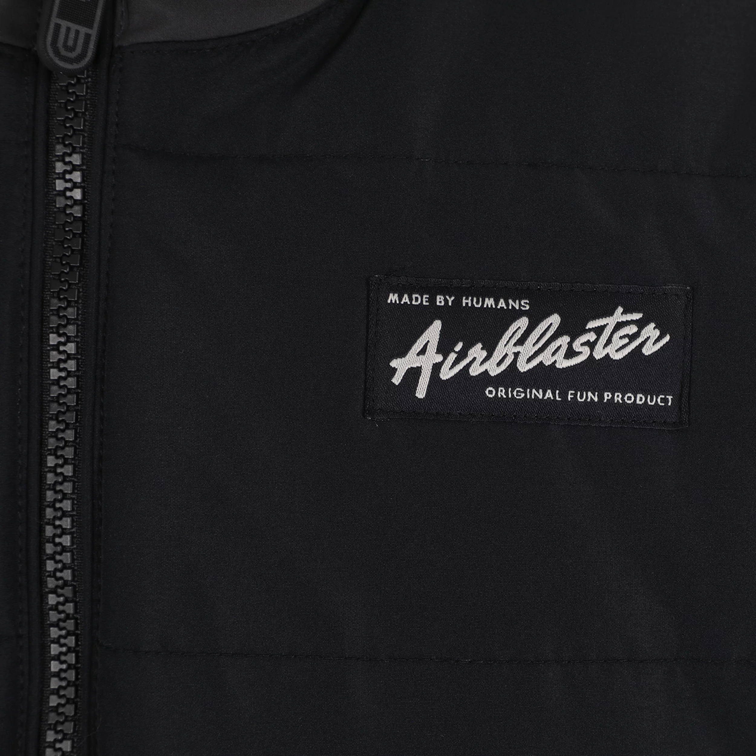 Airblaster Puffin Full Zip Jacket - vintage black | Tactics