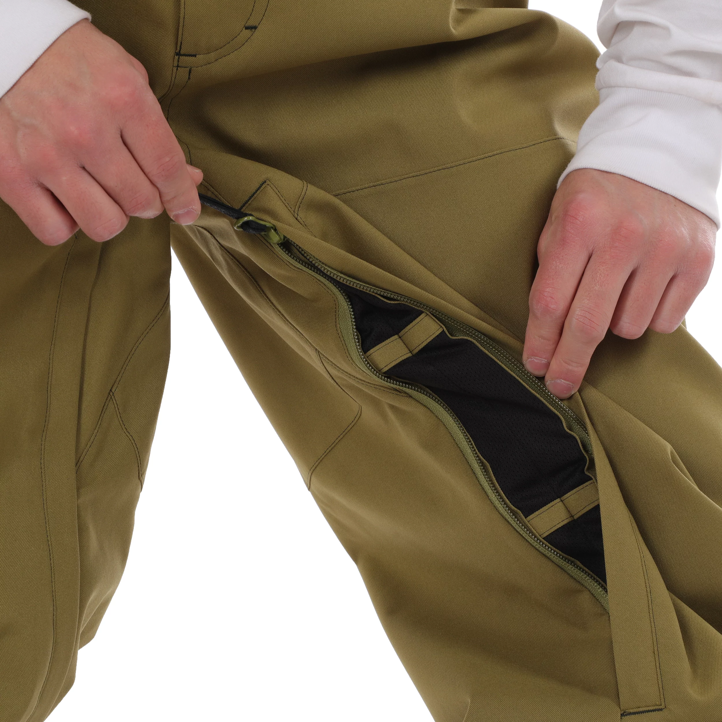 Airblaster Contrast Pants - moss | Tactics