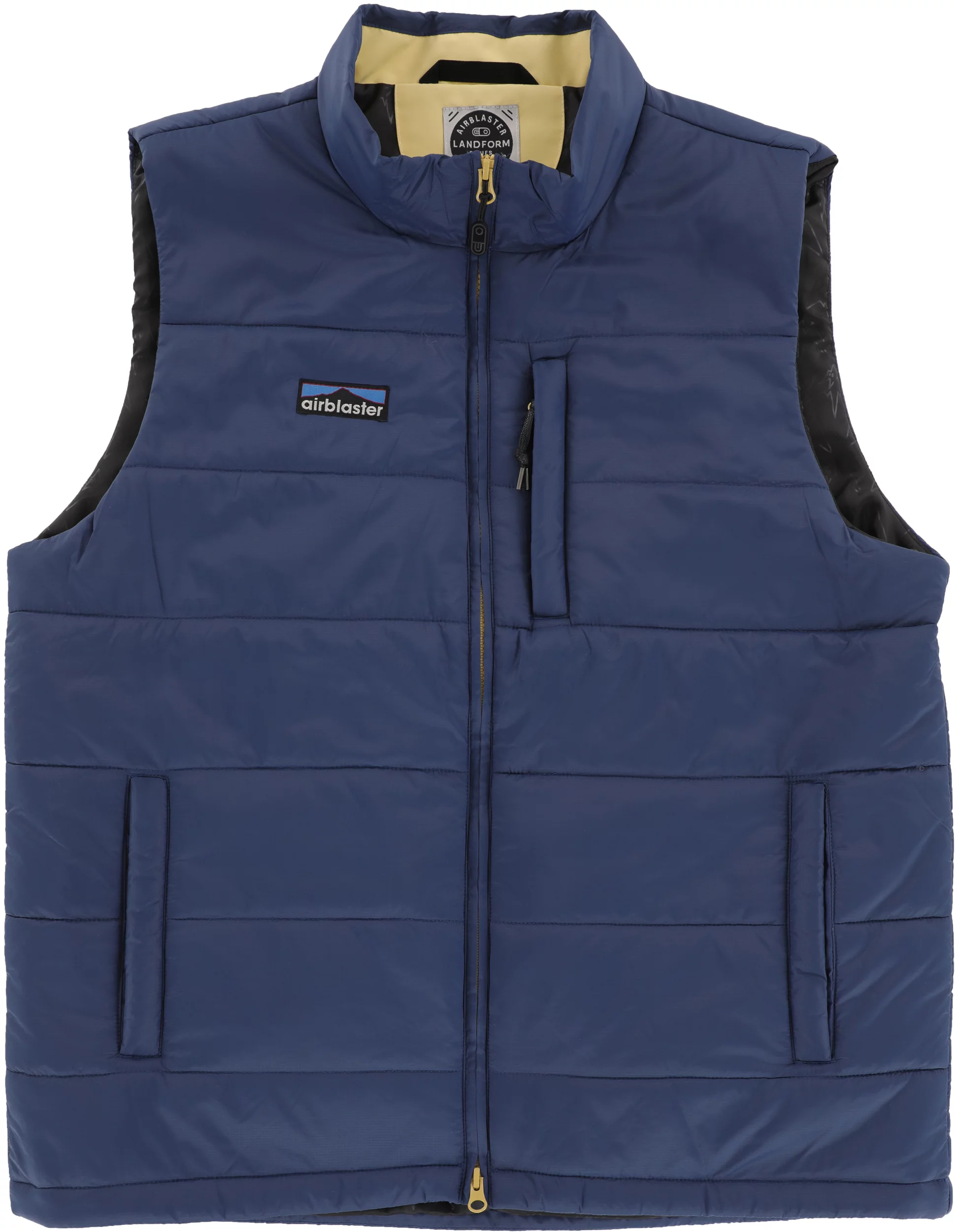 Airblaster Team Vest - (brandon cocard) navy | Tactics