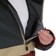 Airblaster Trenchover Jacket - oxblood - inside detail