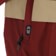 Airblaster Trenchover Jacket - oxblood - detail
